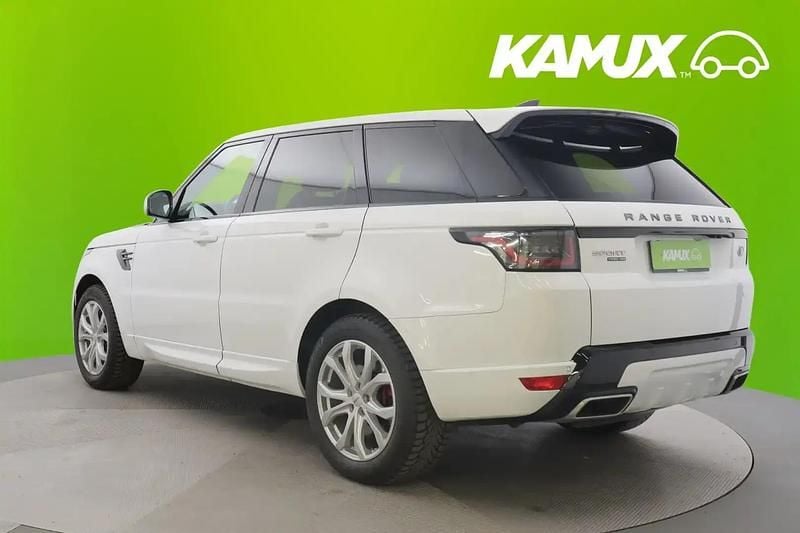 Käytetty Land Rover Range Rover Sport HSE Dynamic 301 HP (221 kW) 2019 Valkoinen Katumaasturi