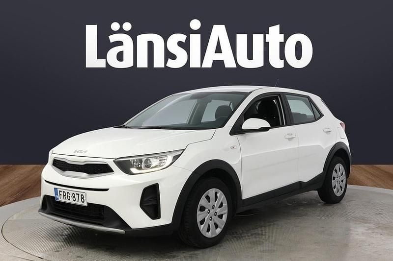Valkoinen Käytetty 2023 Kia Stonic LX Katumaasturi | 17 480 € (Perustarjous) - Kuva 1/1