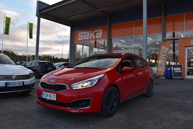Käytetty 2018 Kia Ceed Sportswagon LX Farmari | 8 490 € (Hyvä tarjous) - Kuva 1/4