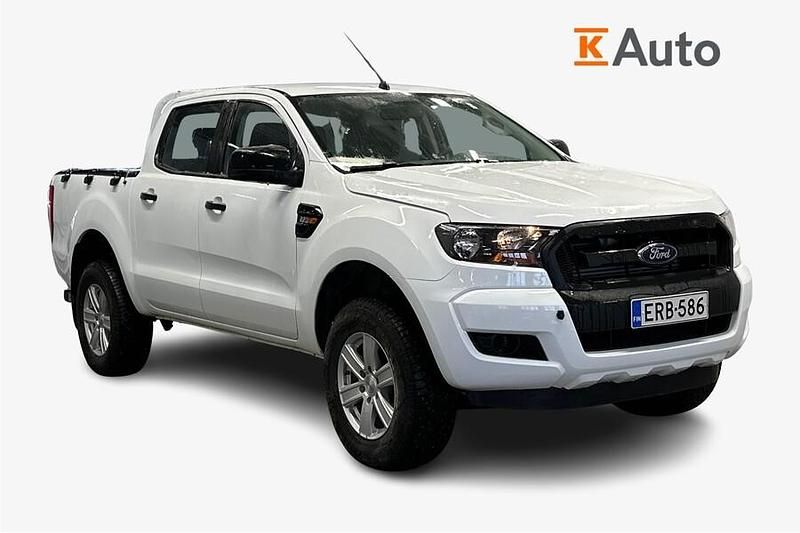 Käytetty Ford Ranger XL 160 HP (117 kW) 2019 Valkoinen Nouto