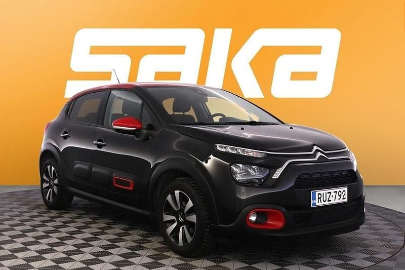 Käytetty 2023 Citroën C3 PureTech Viistoperä | 13 390 € (Hyvä tarjous) - Kuva 1/3