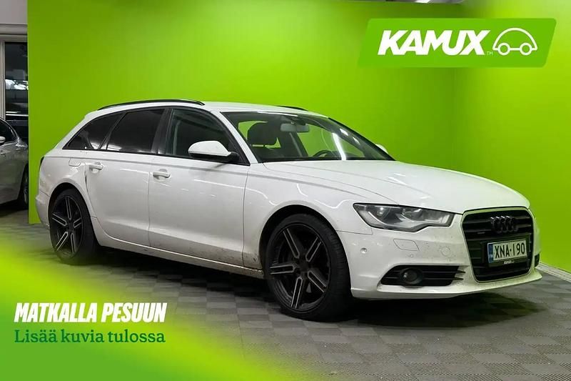 Valkoinen Käytetty 2012 Audi A6 Premium Sedan | 10 900 € (Supertarjous) - Kuva 1/4