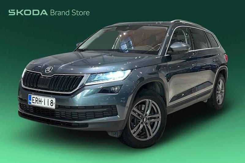 Käytetty Skoda Kodiaq Style 190 HP (139 kW) 2019 Katumaasturi