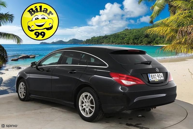 Käytetty Mercedes CLA220 Business 136 HP (100 kW) 2016 Sedan