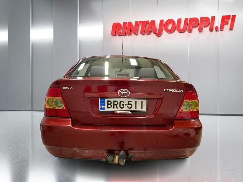 Käytetty Toyota Corolla Edition 122 HP (89 kW) 2006 Valkoinen Farmari