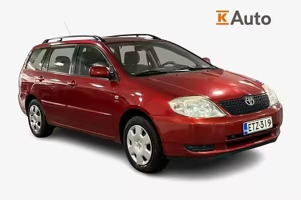 Punainen Käytetty 2004 Honda Civic Sport Farmari | 1 880 € - Kuva 1/4