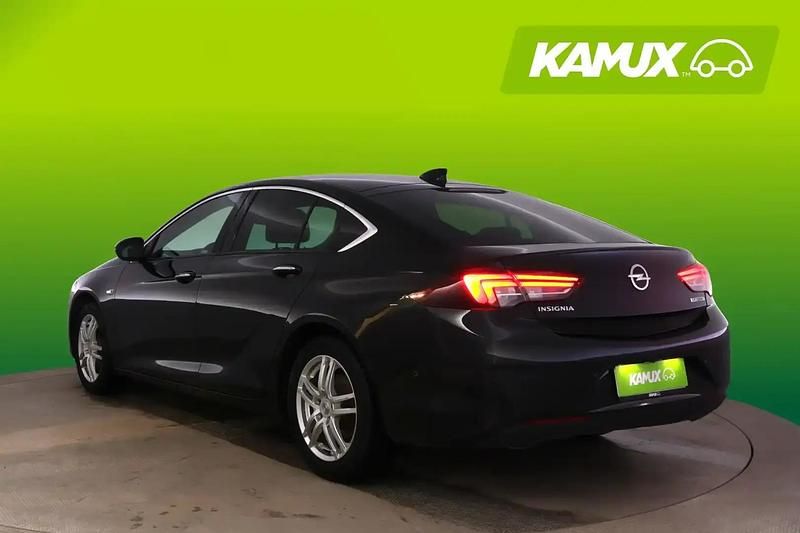 Käytetty Opel Insignia Innovation 110 HP (80 kW) 2018 Musta Sedan