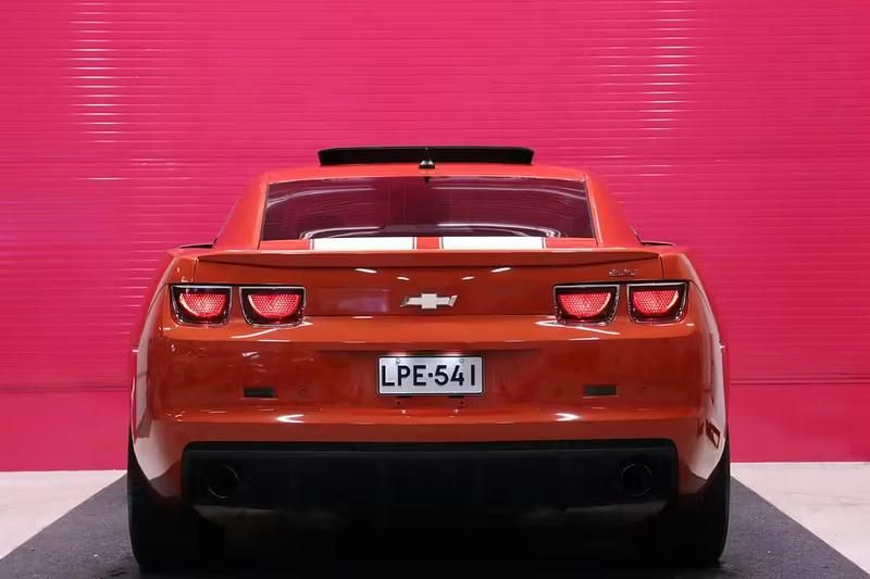 Käytetty Chevrolet Camaro 400 HP (294 kW) 2009 Coupe - kaksiovinen
