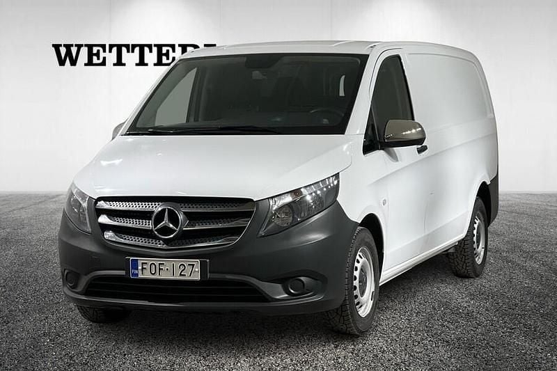 Käytetty Mercedes Vito 102 HP (75 kW) 2019 Valkoinen Van