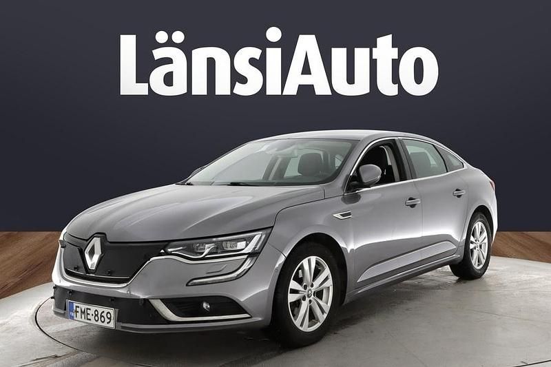 Käytetty Renault Talisman Bose Edition 131 HP (96 kW) 2016 Harmaa Sedan