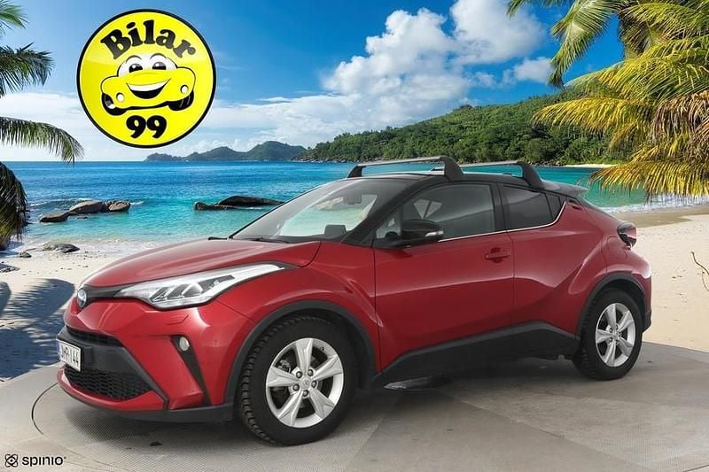 Käytetty Toyota C-HR Edition 122 HP (89 kW) 2022 Katumaasturi