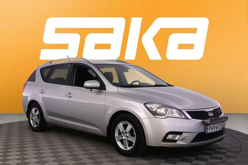 Käytetty 2012 Kia Ceed Sportswagon Active Farmari | 4 890 € (Perustarjous) - Kuva 1/4