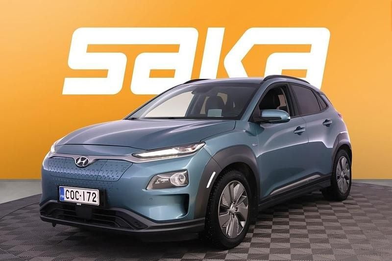 Käytetty Hyundai Kona Style 150 kW (204 HP) 2020 Katumaasturi