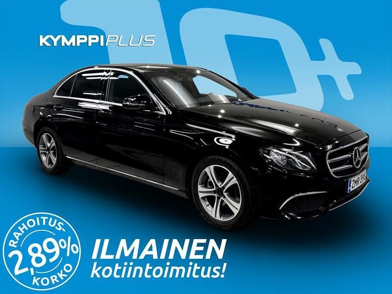 Käytetty 2019 Mercedes E220 Avantgarde Sedan | 23 470 € (Hyvä tarjous) - Kuva 1/2