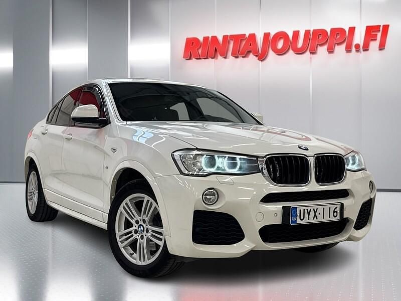 Käytetty 2015 BMW X4 M Sport Katumaasturi | 18 490 € (Perustarjous) - Kuva 1/3