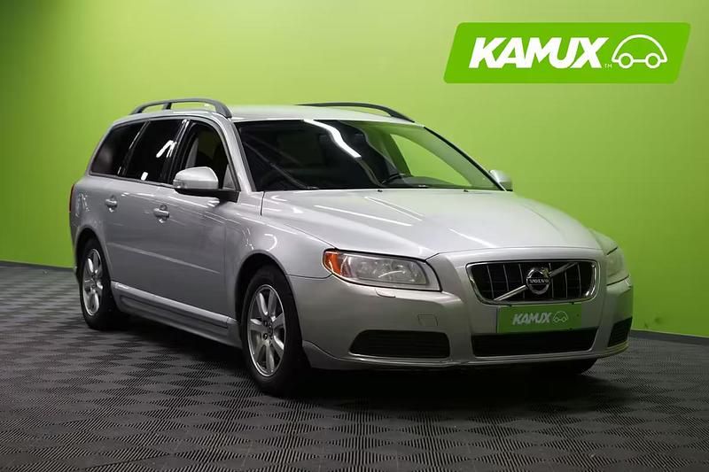 Käytetty Volvo V70 Drive Kinetic 209 HP (153 kW) 2005 Sininen Farmari