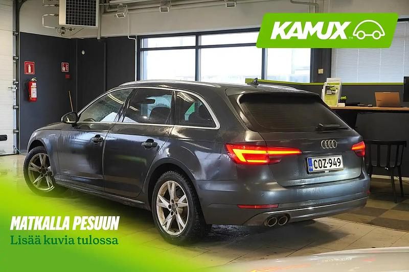 Käytetty Audi A4 Sport 190 HP (139 kW) 2017 Hopea / harmaa Farmari
