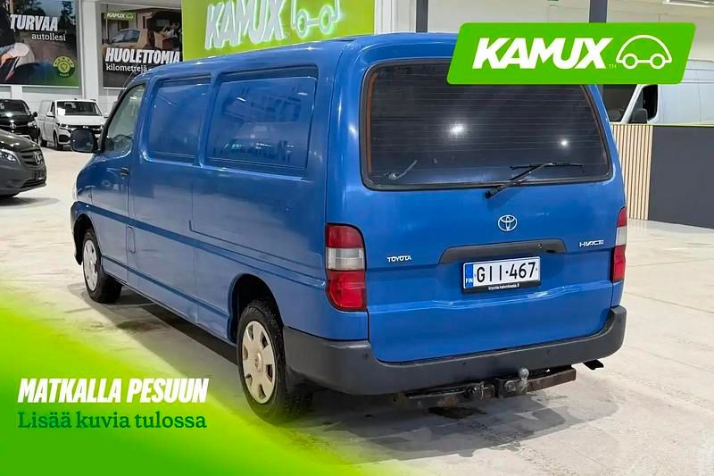 Käytetty Toyota HiAce 95 HP (69 kW) 2008 Sininen