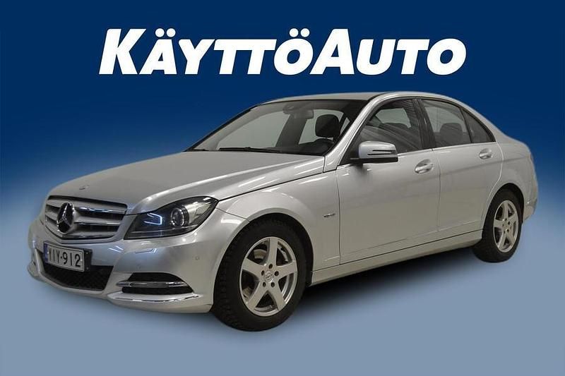 Hopea Käytetty 2012 Mercedes C180 Avantgarde Sedan | 11 400 € (Perustarjous) - Kuva 1/4