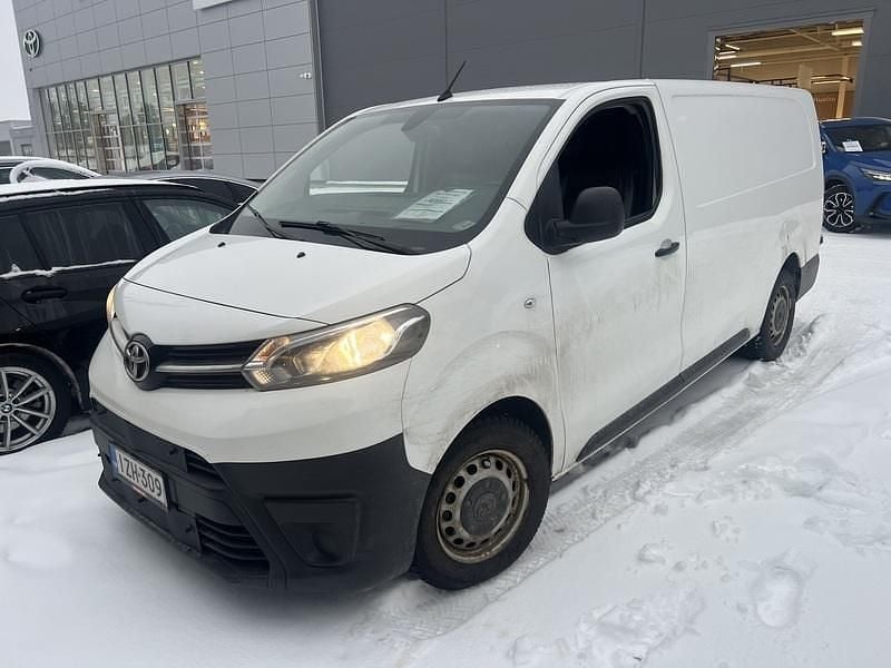 Käytetty Toyota Proace 122 HP (89 kW) 2020 Valkoinen Tila-auto