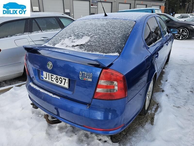 Käytetty Skoda Octavia RS 170 HP (125 kW) 2008 Sedan