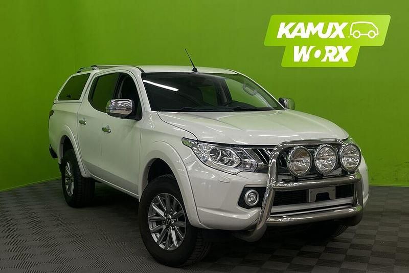 Valkoinen Käytetty 2016 Mitsubishi L200 Plus Nouto | 17 990 € (Supertarjous) - Kuva 1/3
