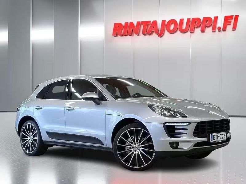 Harmaa Käytetty 2014 Porsche Macan S Katumaasturi | 23 880 € - Kuva 1/4