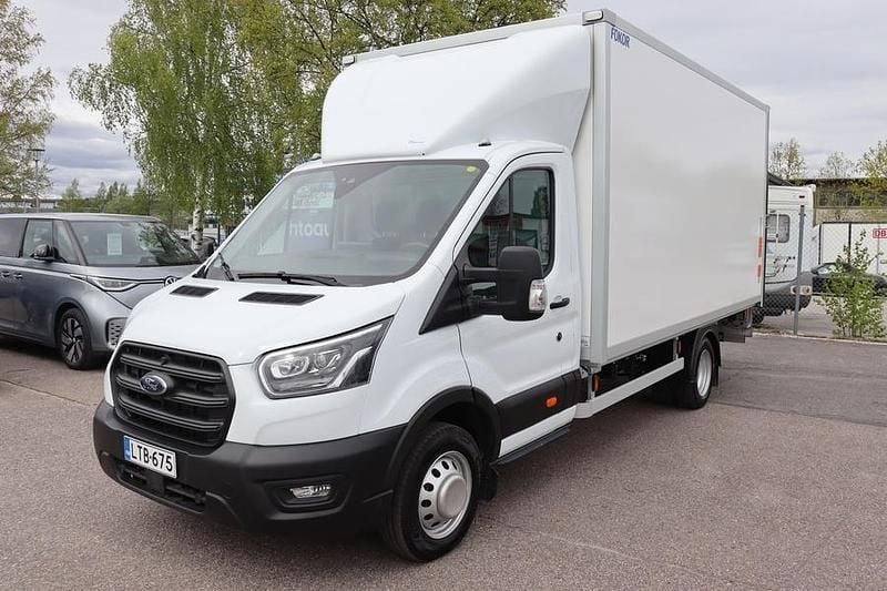 Uusi Ford Transit Trend 170 HP (125 kW) 2025 Van