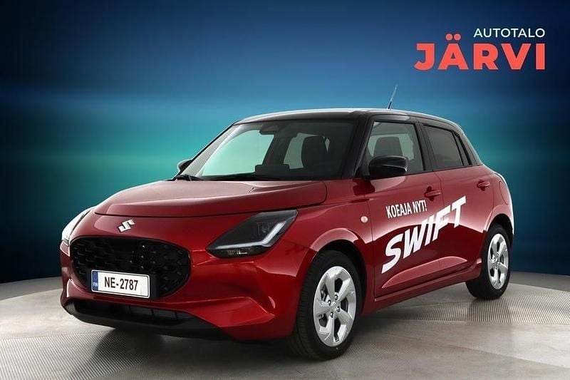 Käytetty Suzuki Swift GL 83 HP (61 kW) 2024 Punainen Viistoperä