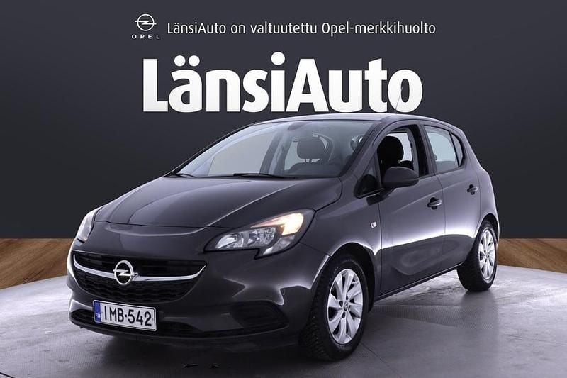 Käytetty Opel Corsa Enjoy 90 HP (66 kW) 2015 Harmaa Viistoperä