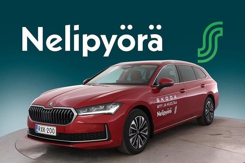 Käytetty 2025 Skoda Superb Style Farmari | 46 900 € (Perustarjous) - Kuva 1/3