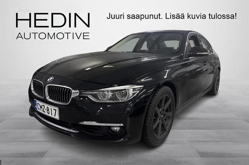 Musta Käytetty 2017 BMW 330e Sedan | 17 990 € (Perustarjous) - Kuva 1/3