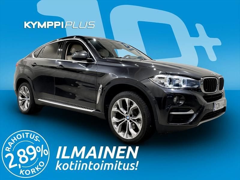 Käytetty 2015 BMW X6 Katumaasturi | 32 470 € (Perustarjous) - Kuva 1/2