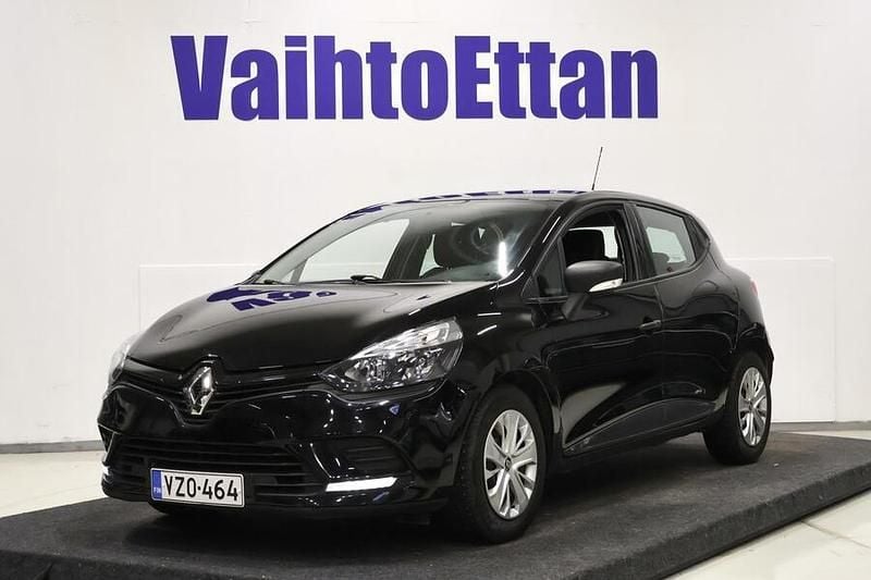 Käytetty Renault Clio IV LIMITED 73 HP (53 kW) 2017 Musta Viistoperä