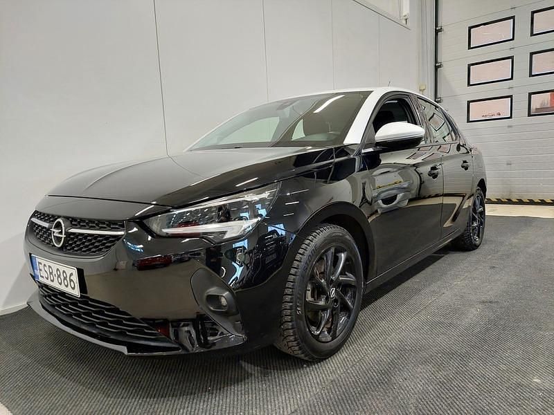 Musta Käytetty 2021 Opel Corsa Comfort Viistoperä | 12 900 € (Perustarjous) - Kuva 1/4