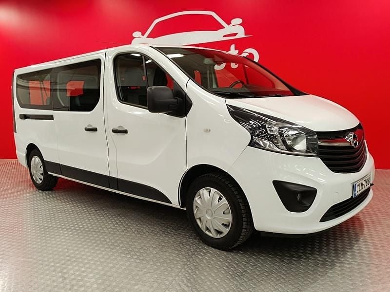 Valkoinen Käytetty 2018 Opel Vivaro Van | 24 850 € - Kuva 1/4