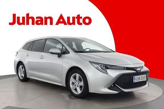 Käytetty Toyota Corolla Active 184 HP (135 kW) 2020 Hopea Farmari