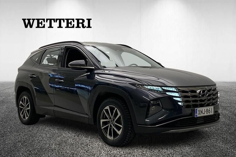 Harmaa Käytetty 2021 Hyundai Tucson Style Katumaasturi | 22 490 € (Hyvä tarjous) - Kuva 1/4