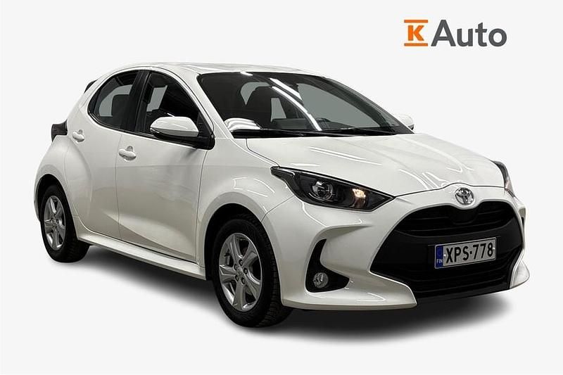 Käytetty 2021 Toyota Yaris Multidrive S Viistoperä | 18 490 € (Perustarjous) - Kuva 1/3