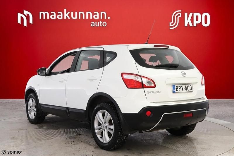 Käytetty Nissan Qashqai Acenta 117 HP (86 kW) 2012 Valkoinen Katumaasturi