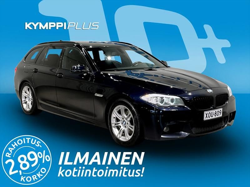 Käytetty 2011 BMW 520 M Sport Farmari | 12 990 € (Hieman kallis) - Kuva 1/2