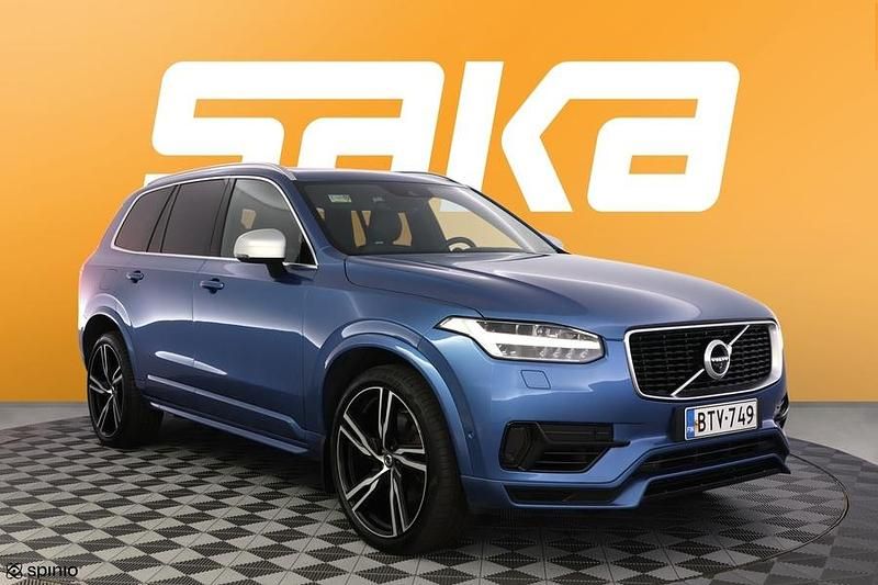 Käytetty 2017 Volvo XC90 R-Design Katumaasturi | 33 400 € (Hyvä tarjous) - Kuva 1/3