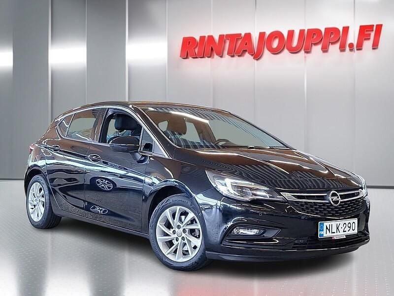 Musta Käytetty 2019 Opel Astra Innovation Viistoperä | 11 990 € (Perustarjous) - Kuva 1/3