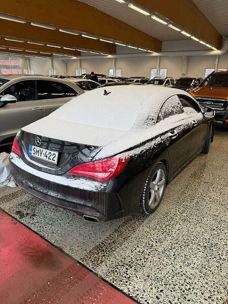 Käytetty Mercedes CLA250 AMG 211 HP (155 kW) 2015 Musta Sedan