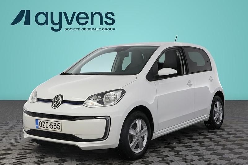 Käytetty VW e-up! Style 61 kW (83 HP) 2021 Valkoinen Viistoperä