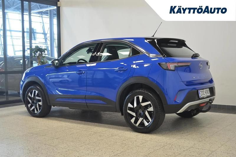 Käytetty Opel Mokka Innovation 131 HP (96 kW) 2022 Sininen Katumaasturi