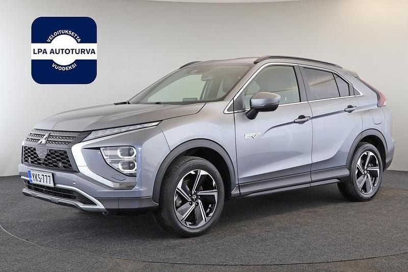 Hopea Käytetty 2021 Mitsubishi Eclipse Cross Invite+ Katumaasturi | 24 950 € (Hieman kallis) - Kuva 1/4