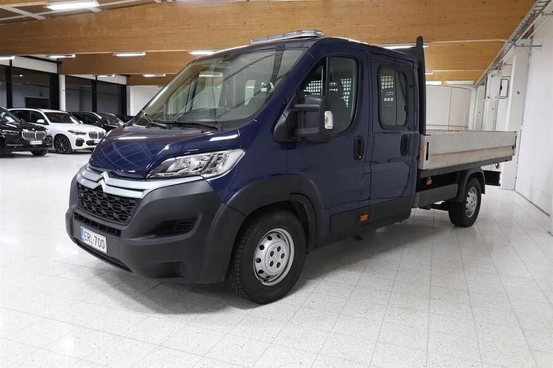 Käytetty Citroën Jumper 131 HP (96 kW) 2020 Tila-auto