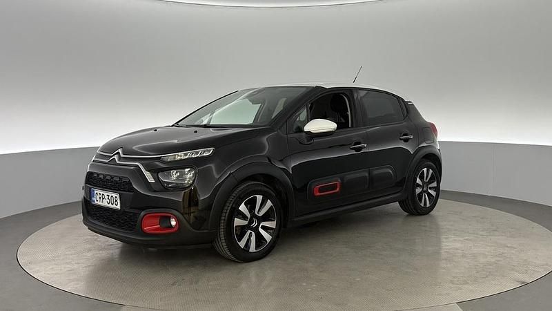 Käytetty 2023 Citroën C3 PureTech Viistoperä | 14 490 € (Perustarjous) - Kuva 1/4