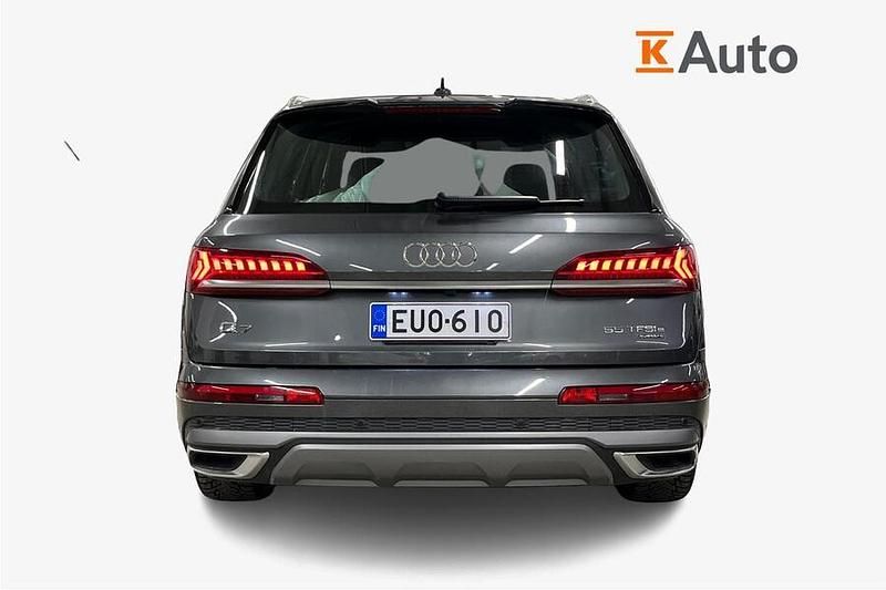 Käytetty Audi Q7 Business 381 HP (280 kW) 2023 Harmaa Katumaasturi